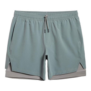 Hot Sale Player Version <b>Soccer</b> Shorts and <b>Soccer</b> Jersey Set Breathable Lightweight Men Club Football Shorts Professional Match - Product Image 4