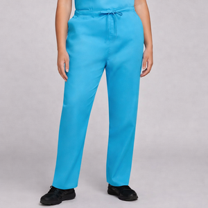 Conjunto de Uniformes Médicos para Enfermeras, Tejido Elástico de Spandex/Poliéster, Profesional, Cómodo, para Hospital, Laboratorio Médico, Ropa de Trabajo, ODM Needle - Product Image 4