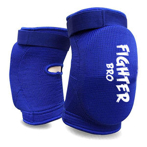 Protector de Codos de Karate de Algodón Elástico con Acolchado de EVA, Protectores de Codos para Boxeo y Artes Marciales, Diseño de Talla Personalizada para Entrenamiento - Product Image 1