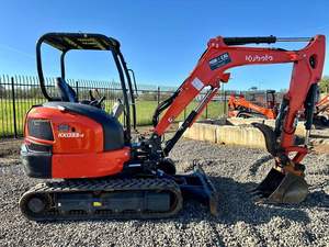 Excavadora Kubota U27-4 para Obras de Construcción, Mini Excavadora - Product Image 6