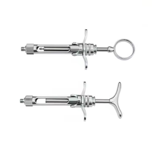 Seringues d'anesthésie auto-aspirantes dentaires Azicon en acier inoxydable, réutilisables et autoclavables - Product Image 5