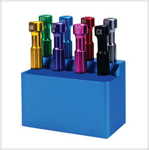 Nouvel arrivage : Kit d'instruments dentaires pour l'extraction et l'insertion de vis d'implants – Ensemble d'instruments chirurgicaux professionnels - Product Image 3