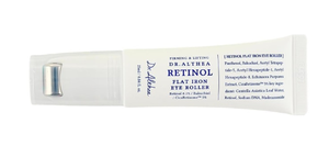 Dr.Althea Retinol Flat Iron Eye Roller, producto coreano para el cuidado de la piel, K Beauty, rodillo con suero de retinol para ojos, antienvejecimiento, líneas finas, cuidado de los ojos - Product Image 1