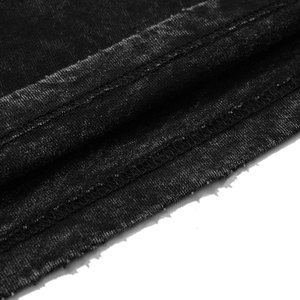 Black Front Character Printed <b>Short</b> <b>Sleeve</b> T-Shirt Men's Regular Fit O-Neck Casual Style Polyester/Cotton Jersey High Street - Product Image 6