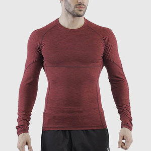 Custom Logo Printed Design <b>Compression</b> <b>Shirt</b> For <b>Men</b> Long Sleeves Lightweight Eco-Friendly <b>Men</b> <b>Compression</b> <b>Shirt</b> - Product Image 4