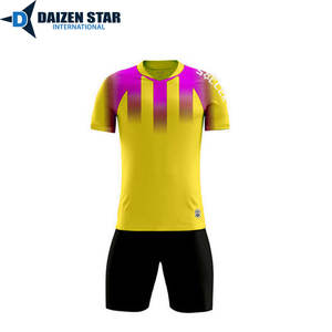 Uniformes de Fútbol DAIZEN STAR INTERNATIONAL DSI, 100% Poliéster, Impresión por Sublimación, Nombre del Equipo Personalizado, Antibacteriano - Product Image 3