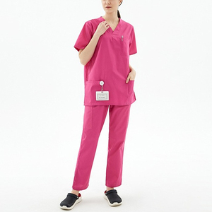 Offre Spéciale : Tenues Médicales Respirantes et Confortables en Tricot Doux Spandex pour Femmes – Uniformes Médicaux en Gros pour Patients Féminins - Product Image 1
