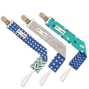 Vente chaude Multifonction Antichute Corde Fantaisie Coton Tricoté Tissu Sans BPA Doux PC Mamelon Nouveau Bébé Anneau De Dentition Titulaire 0-12 Mois - Product Image 3