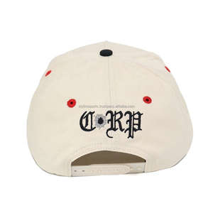 Haut réglable Snapback papa chapeau coton casquette de Baseball casquette de sport couleur tonique Logo personnalisé broderie Patch américain en gros - Product Image 3