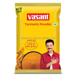 Bolsas de Plástico para Alimentos de Primera Calidad YOGESHWAR POLYMERS YP29, Sellado Central, Grado Alimenticio, para Empacar Especias, Laminadas - Product Image 1