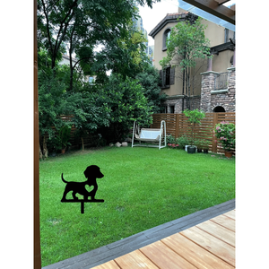 CIFbuy Targa Commemorativa Personalizzata per Animali Domestici, Segnaposto da Giardino per Esterni, Decorazione Artistica per Cortile, Servizio di Inserimento Personalizzato - Product Image 4