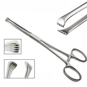 Pinces à tissus Allis, équipement chirurgical de qualité médicale, outil chirurgical pour hôpitaux et cliniques - Product Image 1