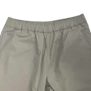 Conjunto de 2 Piezas de Pantalones Deportivos de Invierno con Cierre, Tallas Grandes, Unisex, con Ribetes Elásticos, Chaqueta Cortavientos de Nailon, Traje Deportivo de Alta Calidad, Personalizado OEM - Product Image 5