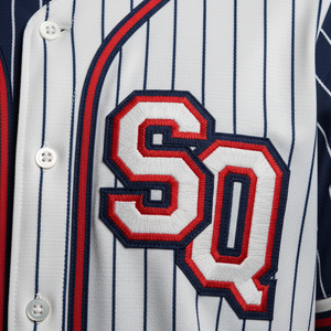 Wholesale Men's Adult <b>Baseball</b> Jersey Custom Silk Screen Printed 100% Polyester Moisture Wicking Breathable V-neck Stitched - Product Image 4