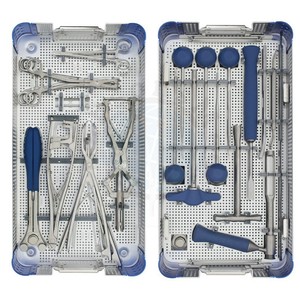 Instrumental Quirúrgico para Implante PFNA de Clavo Intramedular Interbloqueable para Cirugía Ortopédica de Fémur Proximal, Acero Inoxidable OEM - Product Image 3