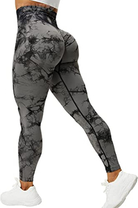 Women's High-Waisted Gym <b>Leggings</b> with <b>Butt</b> <b>Lift</b> Front Zipper Organic Cotton Soft Fitness Yoga Wear Breathable - Product Image 6