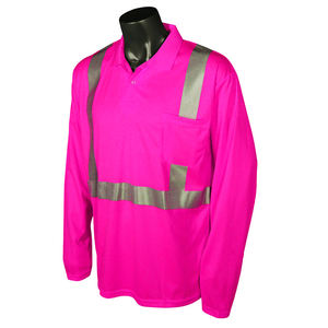 Camisa de Trabajo de Seguridad Reflectante de Alta Visibilidad, Ropa de Trabajo de Manga Corta para Hombre, Camisa Fluorescente de Construcción, Uniforme de Protección de Alta Visibilidad - Product Image 1
