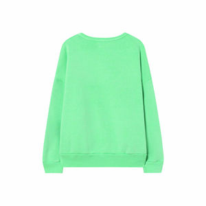 เสื้อฮู้ดผู้หญิงทรงหลวม ผ้าฝ้ายบุซับใน พิมพ์ลายตัวอักษรตามสั่ง ปักแบรนด์ตามสั่ง แขนเสื้อแบบดรอปโชว์เดอร์ อุ่นสบาย สไตล์ลำลอง - Product Image 3