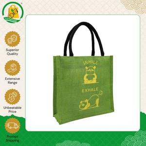 Vendeur fiable proposant des sacs fourre-tout en jute de qualité supérieure pour femmes, sacs de shopping, sacs messager, sacs de transport écologiques avec poignée pour un usage quotidien - Product Image 3