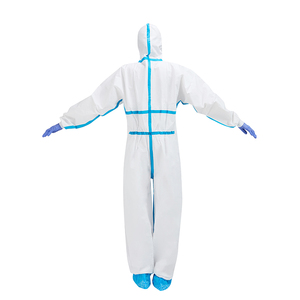 Overol Protector Desechable de Tela No Tejida, Transpirable - Product Image 2