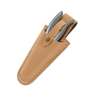 Professional <b>Leather</b> Plier Holder Handmade Premium Cowhide <b>Tool</b> Carry Pouch With Belt Attachment - Product Image 6