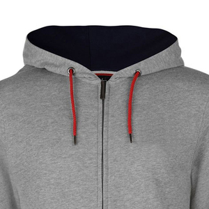 Nuevas sudaderas con capucha de moda para hombre, estilo urbano, manga larga, holgadas, de color sólido, informales, de forro polar, blancas. - Product Image 4