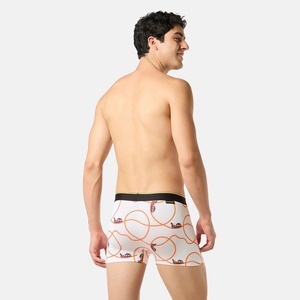 Bóxers para Hombre, Cómodos, Transpirables, de Cintura Media, Tallas Grandes, Multicolores - Product Image 2