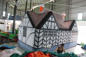 Tente de pub gonflable, pub mobile pour fête de bière en plein air - Product Image 4