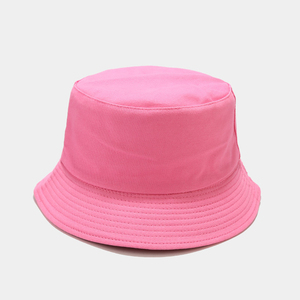 Custom Logo Reversible Bucket Beach <b>Sun</b> Cap Women <b>Men</b> Fisherman <b>Hat</b> Plain Bulk Print Embroidered Cotton Bucket <b>Hat</b> - Product Image 5