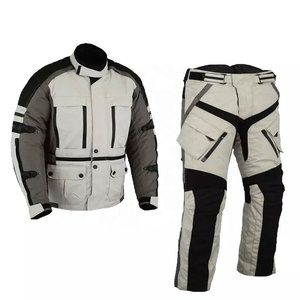 Textile Motorcycle Suit Outdoor Racer Motorbike Jacket and Pant with wind & water proof Motorcycle complete Suits 2027 - Product Image 1