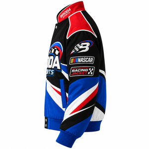 Wholesale <b>Racing</b> <b>Jackets</b> Custom logo and patch options Breathable Quick Dry For Unisex IN Affordable Prices NASCAR <b>Racing</b> <b>Jacket</b> - Product Image 2