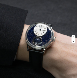 Reloj de Lujo para Hombre, Mecánico, Automático, de Aleación, con Diseño Cuadrado de Lapislázuli, Rotación 3D, Visualización de 24 Horas, Logotipo Personalizado OEM - Product Image 2