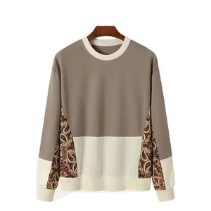 Sweat-shirts disponibles en plusieurs couleurs, sweat-shirt en coton mélangé, tissu polaire, adapté pour les occasions décontractées, le bureau, l'école, le quotidien - Product Image 1