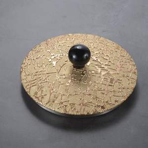 ถังน้ำแข็งทองคำสุดหรูพร้อมฝาปิด สำหรับแช่เครื่องดื่ม ขวดไวน์ ค็อกเทล สำหรับงานปาร์ตี้ - Product Image 2