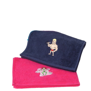 Toalla Deportiva de Microfibra Directo de Fábrica, Color Rojo, Súper Absorbente, Secado Rápido, Ligera, para Gimnasio y Ejercicio - Product Image 1