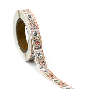 สติกเกอร์กันน้ำแบบกำหนดเองพร้อมคุณสมบัติใช้ซ้ำได้ บริการพิมพ์ OEM สำหรับบรรจุภัณฑ์สินค้า โรงงานผลิตและจำหน่ายส่ง ทนทาน - Product Image 1