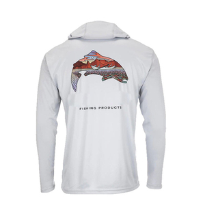 Camiseta de Pesca Personalizada con Protección UPF 50, Ropa de Pesca para Hombre, Sudadera con Capucha, Camisa de Pesca de Manga Larga con Protección UV - Product Image 5