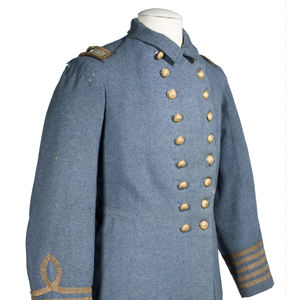 Abrigo de lana clásico americano de reproducción histórica, abrigo largo de reproducción histórica estadounidense - Product Image 5