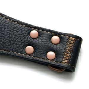 Ceinture de musculation en cuir robuste personnalisée pour connexion sécurisée des poids, idéale pour le développement de la force et la musculation – Prix bas - Product Image 3