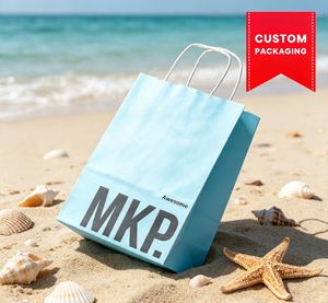 Sacs en papier pour bouteilles de vin de qualité supérieure, imprimés sur mesure, sacs en papier kraft pour bouteilles, sacs en papier pour vin de qualité supérieure pour la vente en gros - Product Image 1
