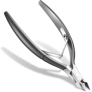 Best Manufacturer Pissco Pedicure Moon Shape Nail <b>Cutter</b> Heavy Duty Pedicure Nail <b>Cutter</b> Stainless Steel Box Joint Nail <b>Cutter</b> - Product Image 3