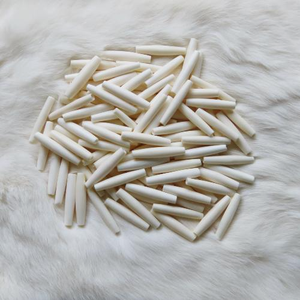 Venta al por mayor FAIZA CRAFT Cuentas de Hueso de Buey Natural en Forma de Tubo, Tamaños Surtidos, Empaque en Caja para Fabricación de Joyas, Suministros de Manualidades, Moda - Product Image 5