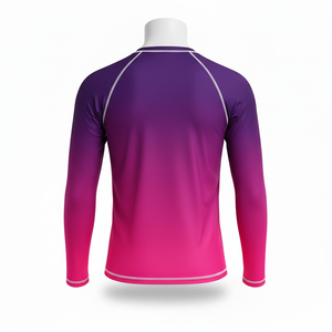 Chemise de compression unisexe à manches longues en tissu écologique pour BJJ, MMA, Jiu Jitsu, grappling, entraînement sportif, séchage rapide - Product Image 2