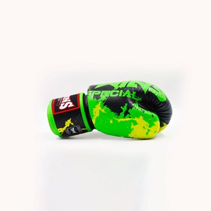 Personalized Fairtex Muay Thai Kick Boxing Leather Hand Grips Non-Slip <b>Moisture</b> Wicking Multi Color Design Boxing <b>Gloves</b> Hook - Product Image 5