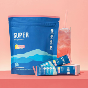 Integratore in Polvere Super Calm con <span class=keywords><strong>il</strong></span> Tuo Logo, Riduttore di Cortisolo e Ausilio per <span class=keywords><strong>il</strong></span> Sonno, Etichetta Privata, Gusto Lampone e Limonata - Product Image 4