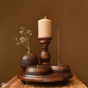 Marco de Fotos Moderno Hecho a Mano con Hueso de Búfalo, Compacto y Duradero, para Flores Pequeñas, Macetas Prácticas para Mesitas de Noche y Estudio - Product Image 1