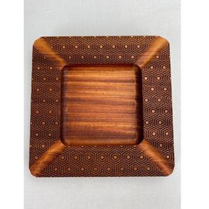 Eco-Friendly Handmade American Style Classic Wood Customized Shape Decorative Tabletop <b>Ashtray</b> for Smoking Cigars Cigarettes - Product Image 6