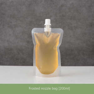 Manufacturer BOPP+PET+PE Plastic Bags Pouch Spouts 200ml 30ml Disposable Food Grade Beverage <b>Drinks</b> Juice Package <b>Stand</b> Vietnam - Product Image 5