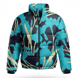 Chaquetas Acolchadas Unisex al por Mayor, Cuello Alto, Ecológicas, Suaves y Cálidas, para Hombres y Mujeres, Uso Diario, Casual, al Aire Libre, Invierno - Product Image 1