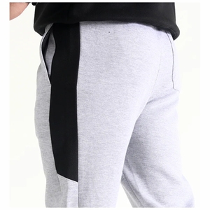 Pantalones Jogger de Lona de Pierna Ancha y Cintura Media para Hombre, Lavado Ácido, Peso Medio, Ropa Casual de Gimnasio en Oferta para Correr y Deportes - Product Image 3